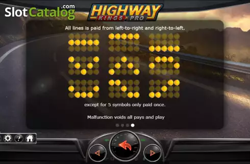 Скрин8. Highway Kings Pro слот