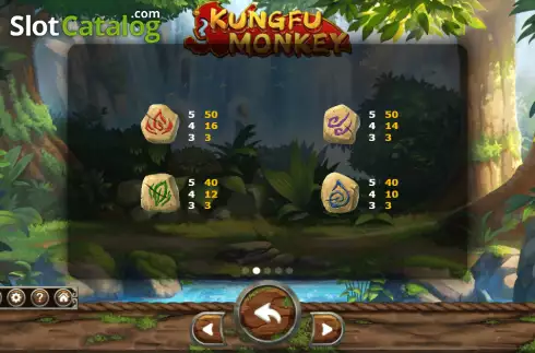 Скрин7. Kung Fu Monkey слот
