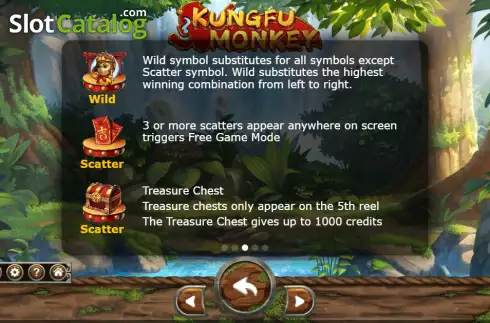 Скрин8. Kung Fu Monkey слот