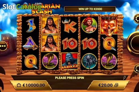 Скрин2. Barbarian Stash слот