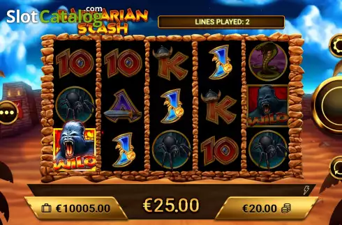 Скрин3. Barbarian Stash слот