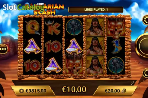 Скрин4. Barbarian Stash слот