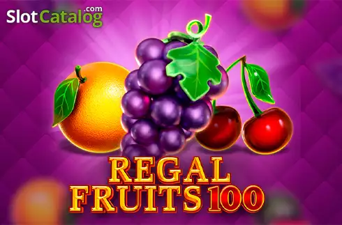 Regal Fruits 100 слот