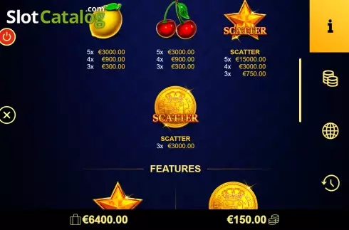 Скрин8. Regal Fruits 5 слот
