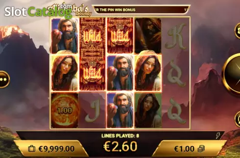 Скрин3. Ali Baba's Bounty слот