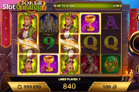 Скрин3. Joker Empire слот