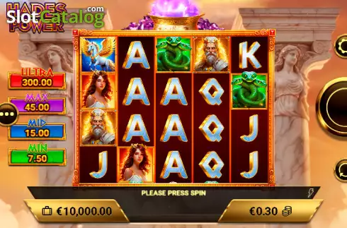 Скрин2. Hades Power слот