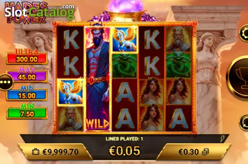 Скрин3. Hades Power слот