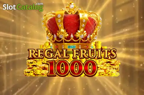 Regal Fruits 1000 слот