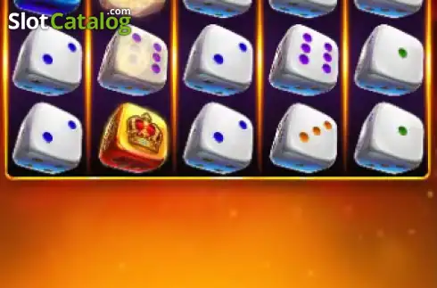 Скрин2. Blazing Crown Dice слот