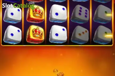 Скрин3. Blazing Crown Dice слот