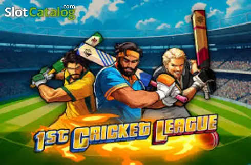 1st Cricket League слот