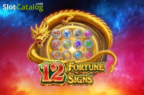 12 Fortune Signs слот