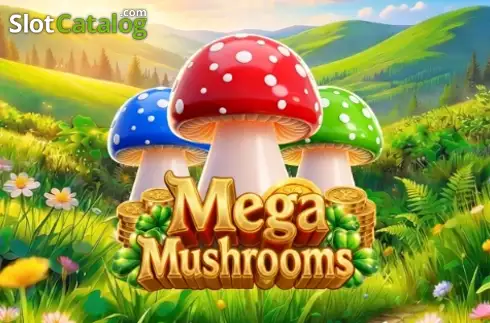 Mega Mushrooms слот