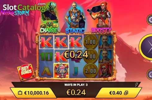 Скрин3. Nitro Storm слот
