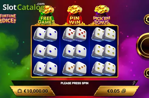 Скрин2. Fortune Dice (Amigo Gaming) слот