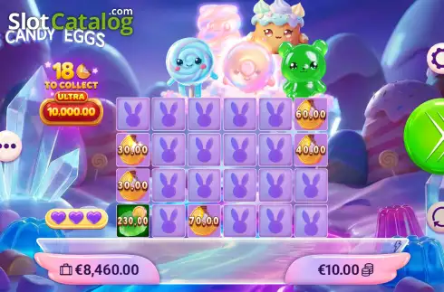 Скрин3. 5 Candy Eggs слот