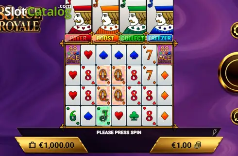 Скрин2. 88 Ace Royale слот
