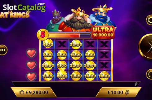 Скрин3. 3 Fat Kings слот