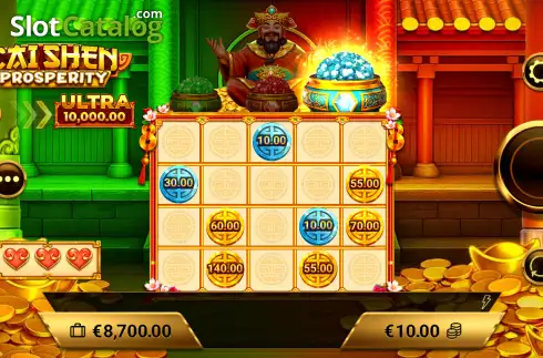 Скрин3. Cai Shen Prosperity слот
