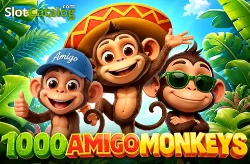1000 Amigo Monkeys логотип 1000 Amigo Monkeys логотип
