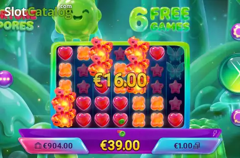 Скрин3. Fortune Spores слот
