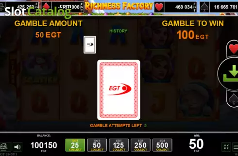 Скрин5. Richness Factory слот