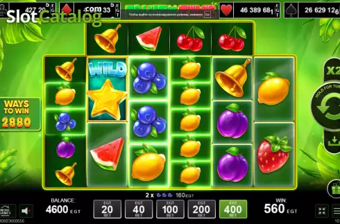 Скрин3. Fruity Time слот