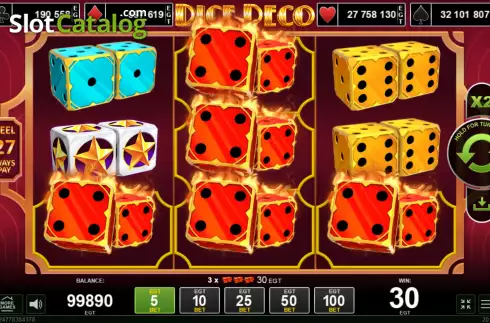 Скрин3. Dice Deco слот