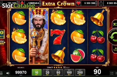 Скрин4. Extra Crown слот