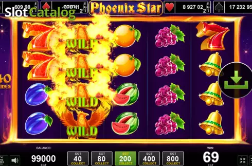 Скрин3. Phoenix Star слот