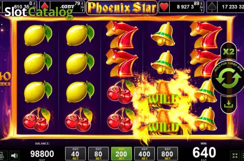 Скрин4. Phoenix Star слот