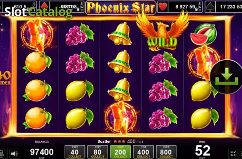 Скрин5. Phoenix Star слот