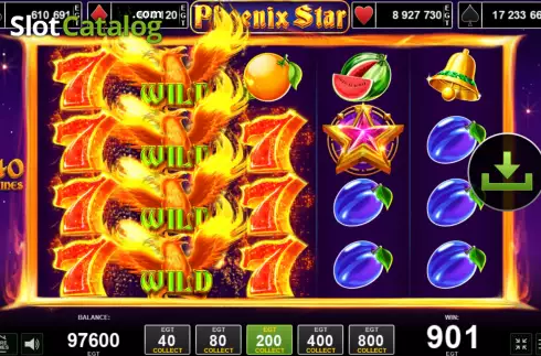 Скрин7. Phoenix Star слот