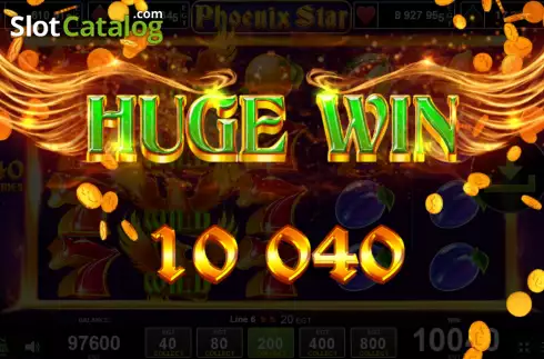 Скрин8. Phoenix Star слот