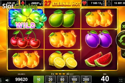 Скрин3. 27 Eternal Hot слот