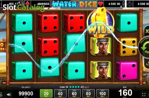 Скрин4. Water Dice слот