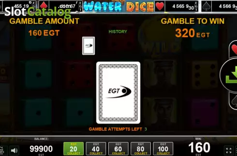 Скрин5. Water Dice слот