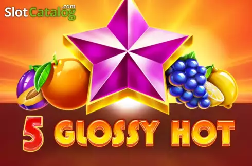 5 Glossy Hot логотип