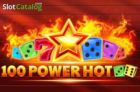 100 Power Hot Dice логотип