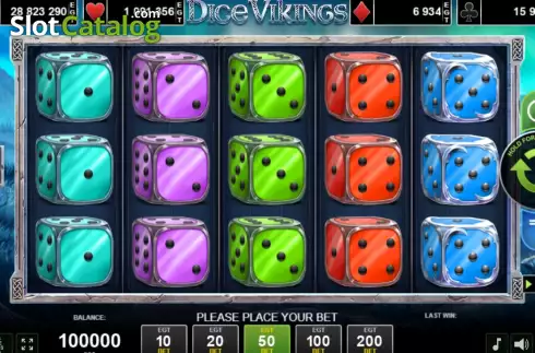 Скрин2. Dice Vikings слот