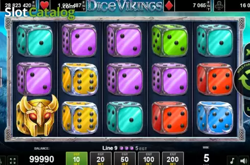 Скрин3. Dice Vikings слот
