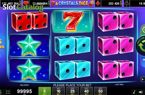 Скрин2. 7 & Crystals Dice слот