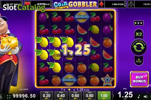Скрин3. Coin Gobbler слот