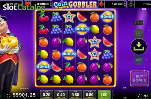 Скрин6. Coin Gobbler слот