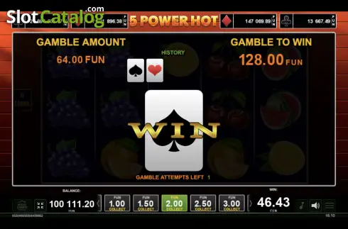 Скрин7. 5 Power Hot слот