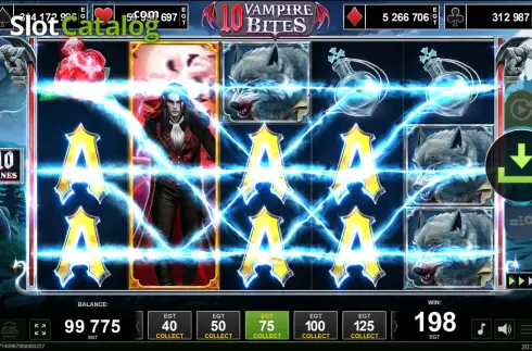 Скрин3. 10 Vampire Bites слот