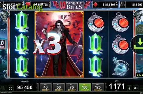 Скрин7. 10 Vampire Bites слот