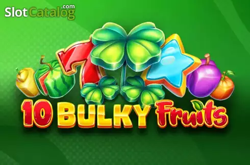 10 Bulky Fruits слот