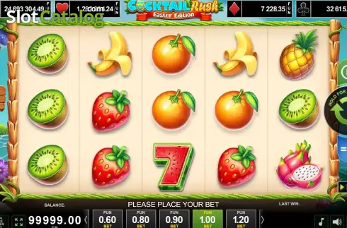Скрин2. Cocktail Rush - Easter Edition слот